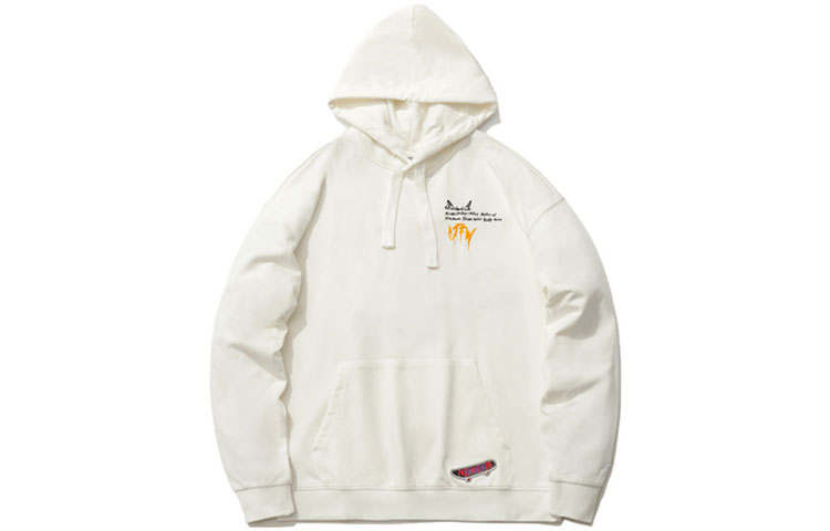 Li-Ning Li Ning CF Sweatshirt Unisex Ivory