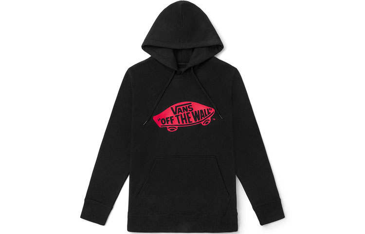 Vans Vans Sweatshirts Unisex Black Hooded Moderate Regular