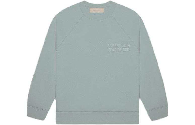 Fear Of God Essentials Sweatshirt Unisex Haze Blue