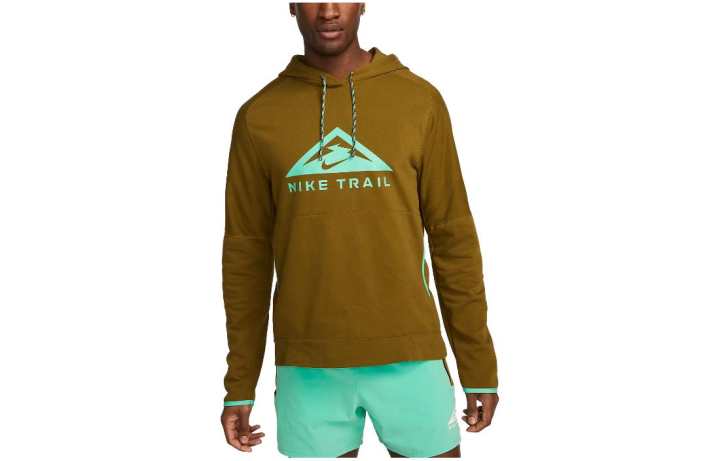 Nike Nike Sweatshirts Men's Dark Khaki Hooded Moderate Other