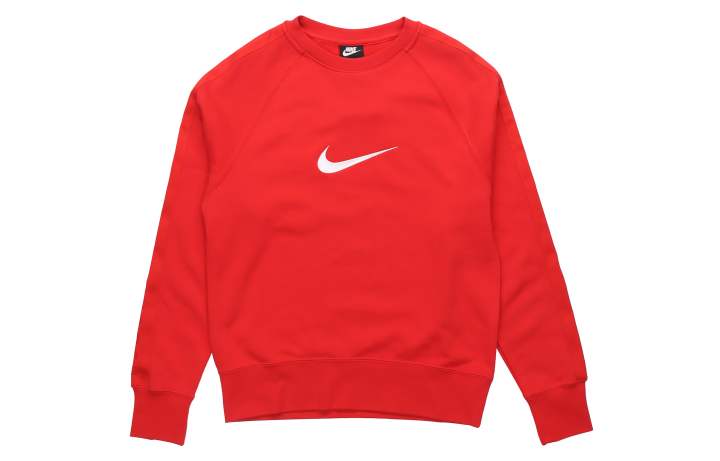 Nike Nike Sweatshirts Men's Red Crew Neck Moderate Regular