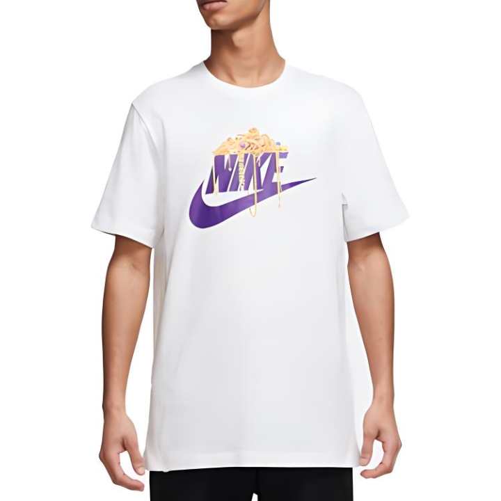 Nike Nike T Shirts Men's White Crew Neck