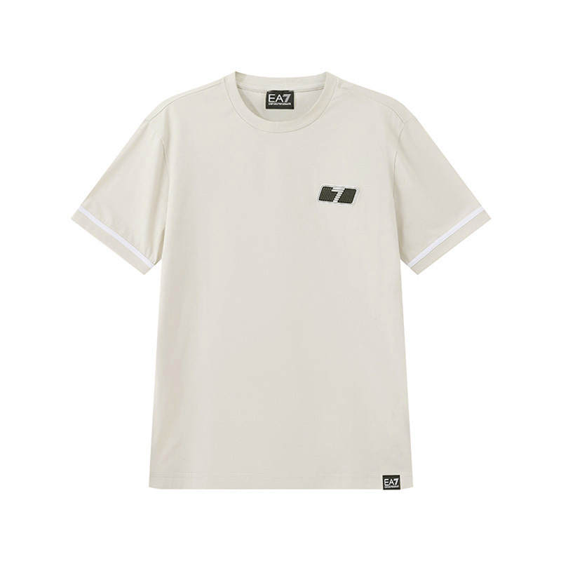 EMPORIO ARMANI EA7 T Shirt Men's Beige