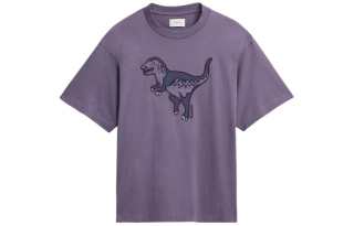 COACH SS24 T Shirt Men's Purple