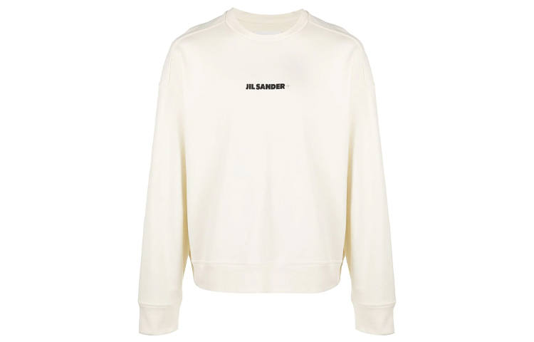 JIL SANDER JIL SANDER Logo print Jumper