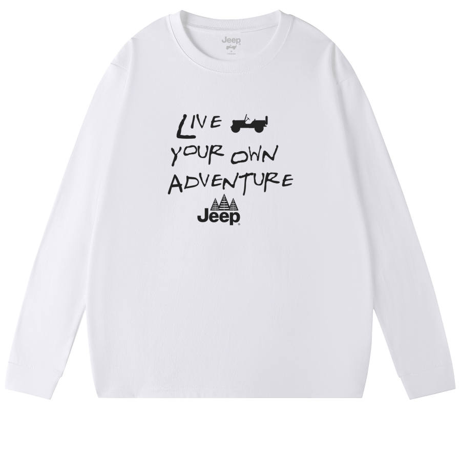 Jeep T Shirts Unisex Crew Neck Thin Heavyweight