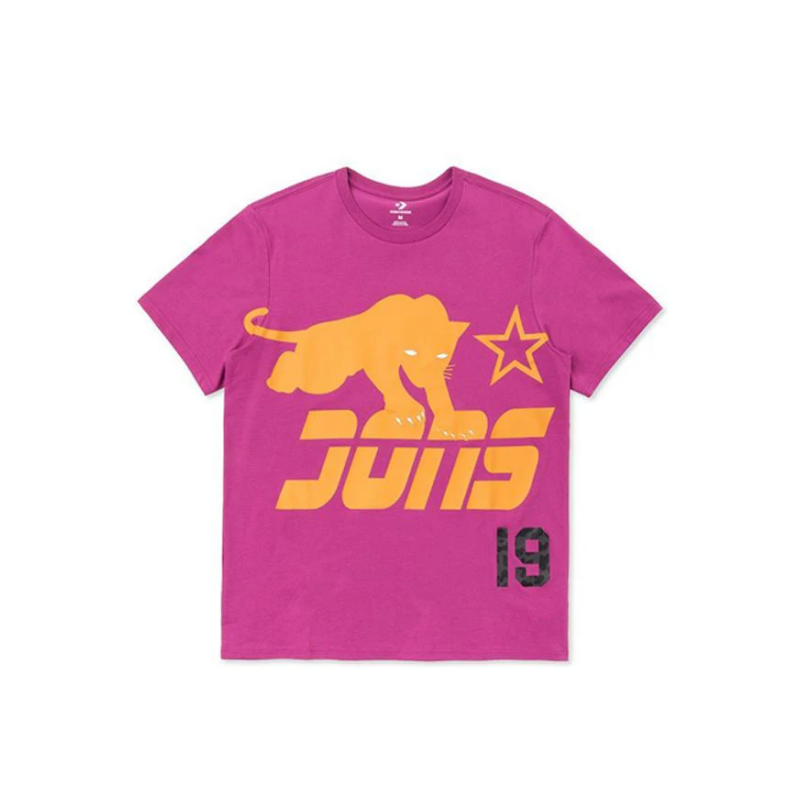 Converse Converse x Just Don T Shirt Men's Rose Red