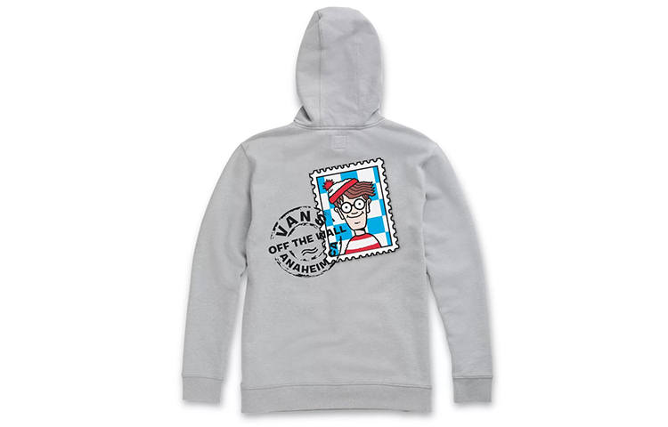 Vans Vans Sweatshirts Men's Gray Hooded Moderate Regular