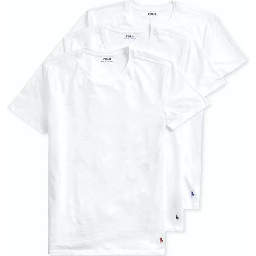 Polo Ralph Lauren Cotton T shirt Pack Of Three