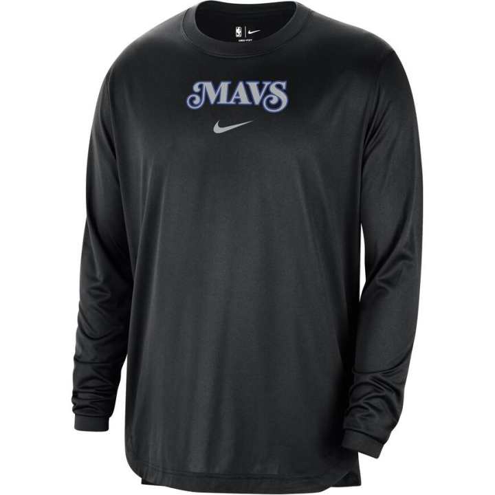 Nike Nike x NBA Dallas Mavericks T Shirt Men's Black