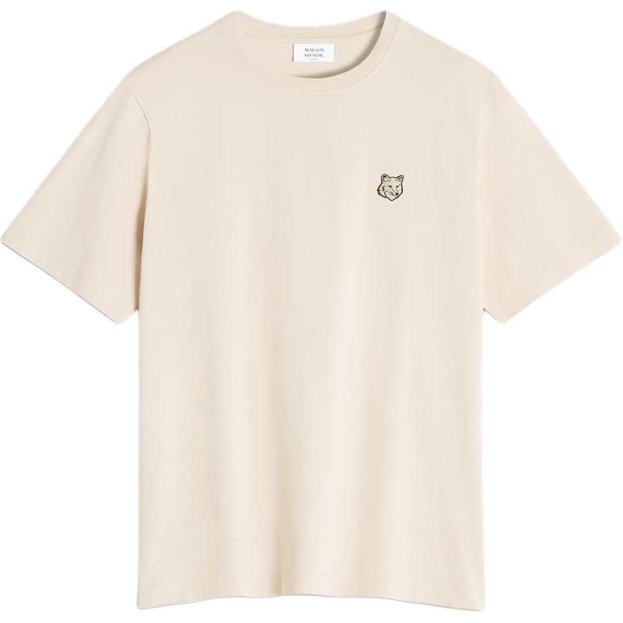 Maison Kitsune SS25 T Shirt Men's Smoky