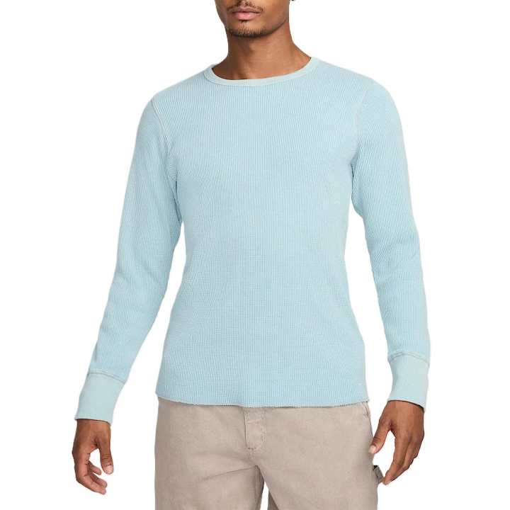 Nike Nike Life Men's Heavyweight Waffle Long Sleeve Top