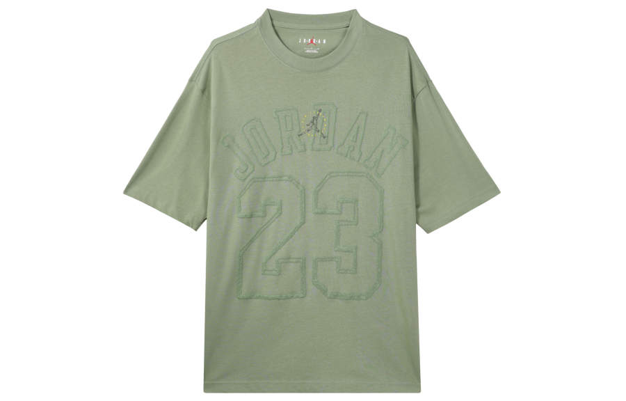 Jordan Jordan SS24 T Shirt Men's Oil Green