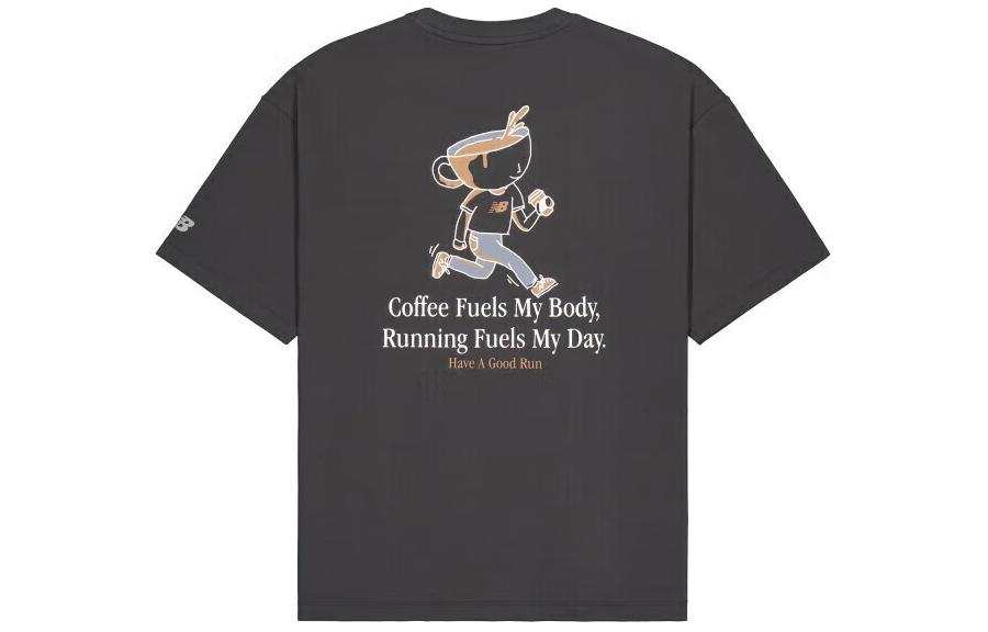 New Balance New Balance HyperSports T Shirt Men's Dark Gray