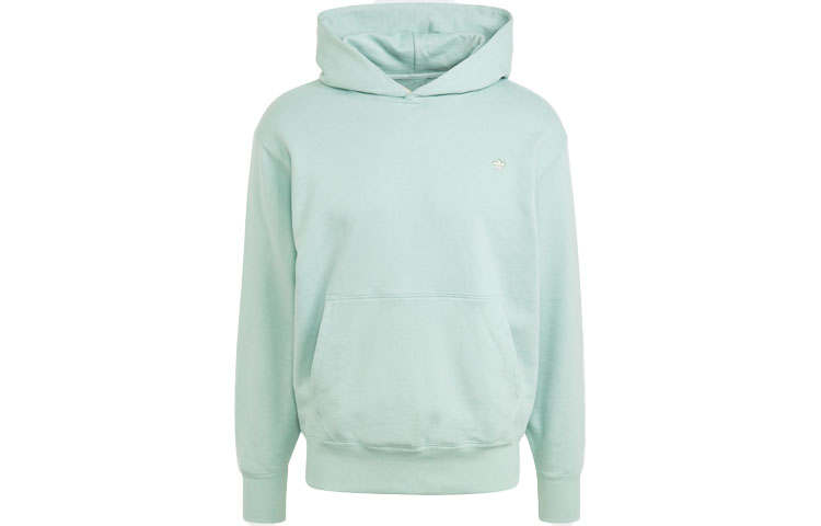 Adidas Originals Urban Classics Sweatshirts Men's Light Green Hooded Moderate Regular