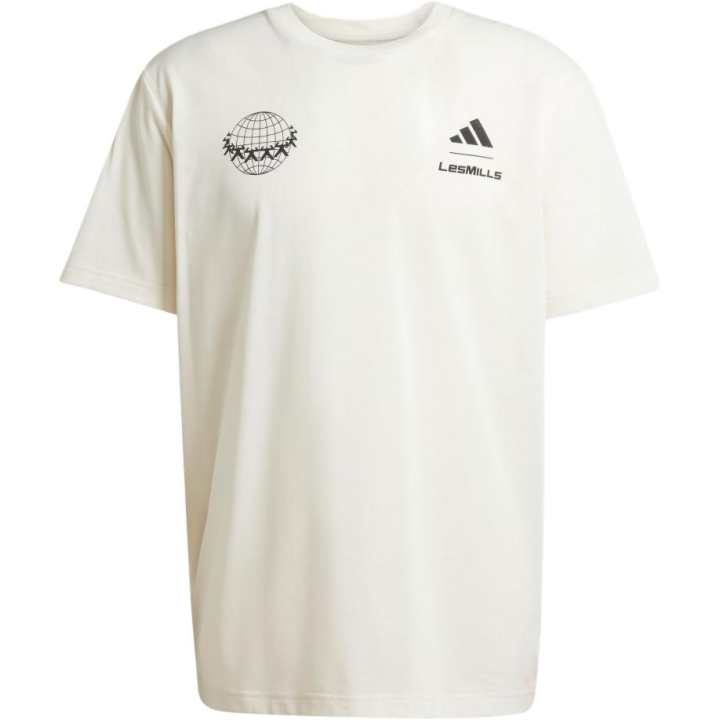Adidas Adidas Clothing T Shirts Men's White Crew Neck