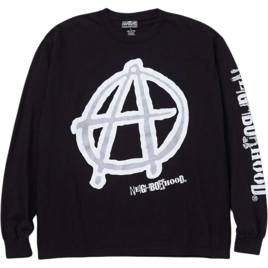 NEIGHBORHOOD T Shirts Unisex Crew Neck Moderate