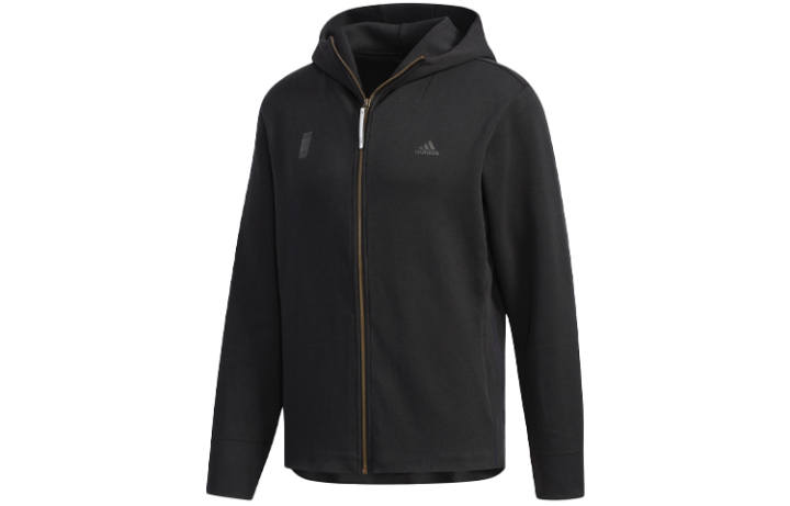 Adidas Adidas Authentic Healing Collection Sweatshirts Men's Black Hooded Moderate Regular