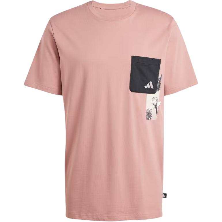 Adidas Adidas Free Shipping With AdiClub Lens Elevated Pocket Graphic Tee