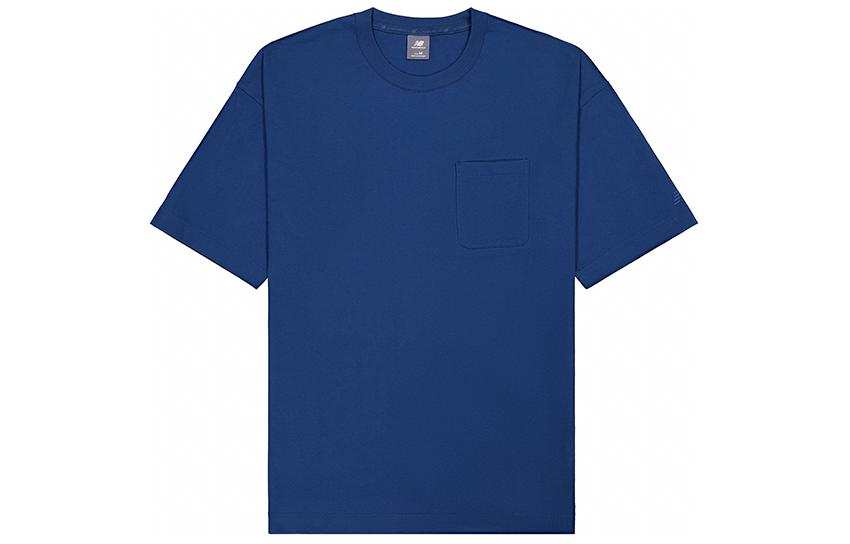 New Balance New Balance T Shirt Unisex Blue