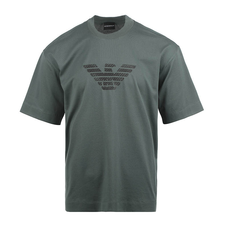 EMPORIO ARMANI Cotton T shirt
