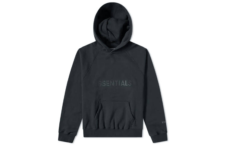 Fear Of God Essentials X Ssense Pullover Hoodie Applique Logo