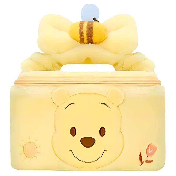 Disney Fabric Portable Makeup Bag Women's Yellow