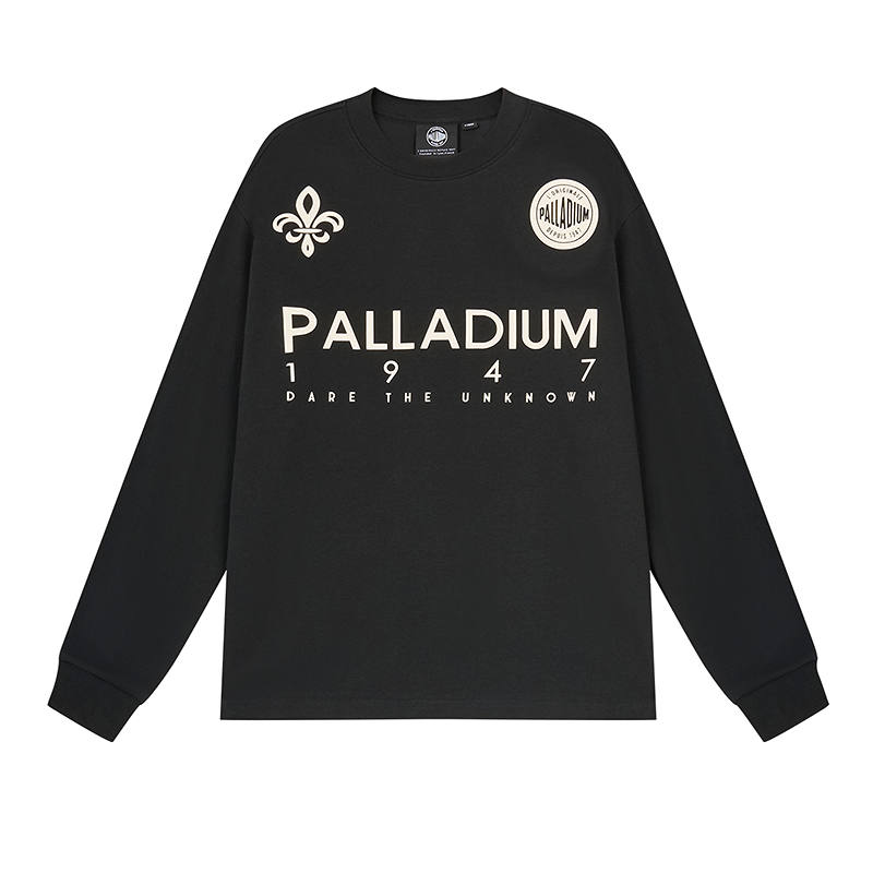 Palladium T Shirts Men's Crew Neck Moderate