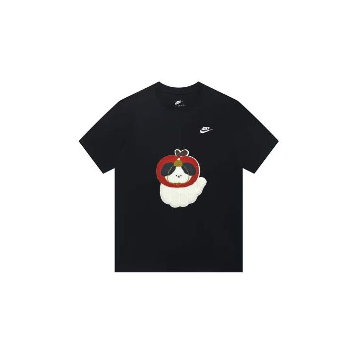 Nike Nike T Shirts Unisex Black Crew Neck Moderate