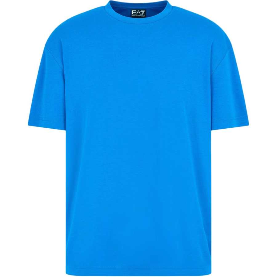 EMPORIO ARMANI Graphic Printed Crewneck T Shirt