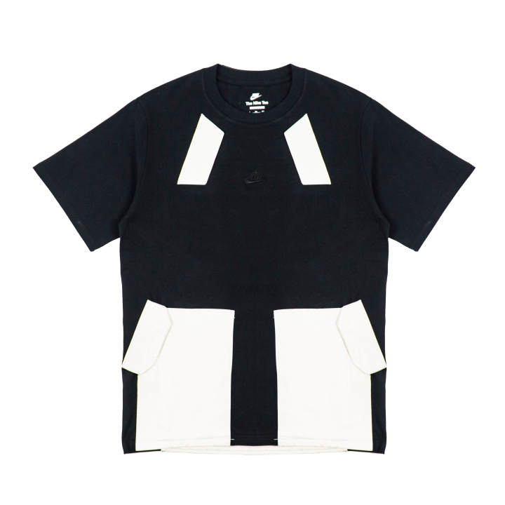 Nike Nike Drop Shoulder Sleeve T Shirt Unisex Black