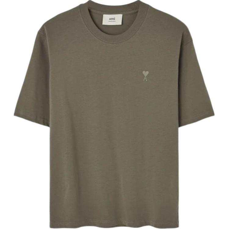 AMIPARIS Ami Paris Heart logo Short sleeve T shirt