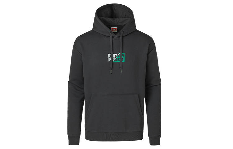 Kappa Kappa Sweatshirts Men's Hooded Moderate Regular