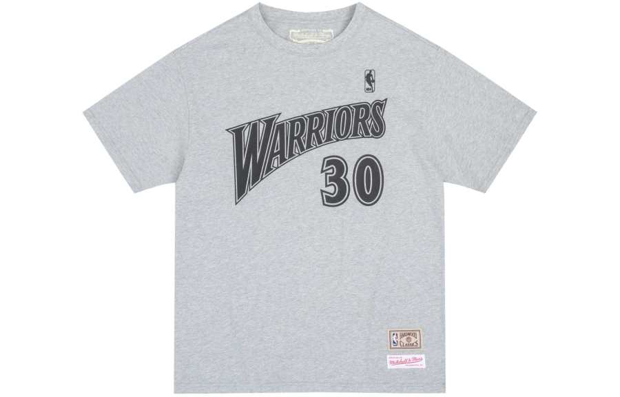 Mitchell Ness Mitchell Ness T Shirt Unisex Gray