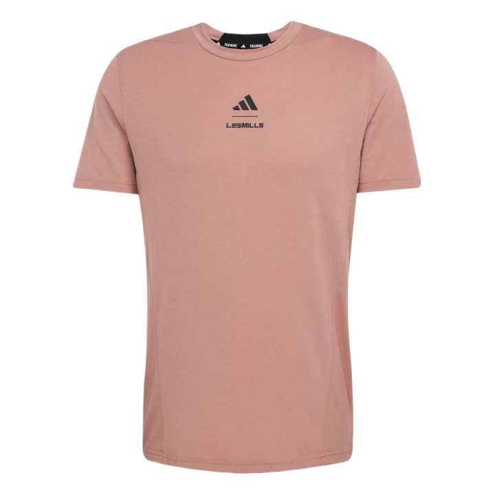 Adidas Adidas LES MILLS T Shirt Men's Warm Clay Red