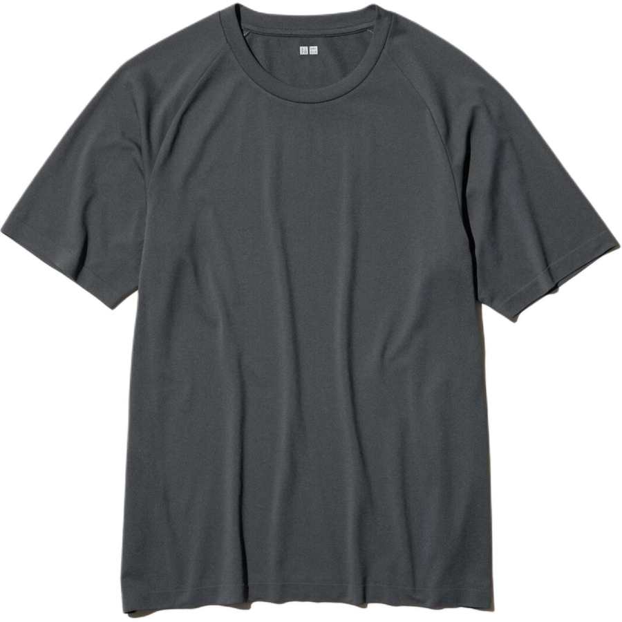 UNIQLO T Shirt Unisex Dark Gray