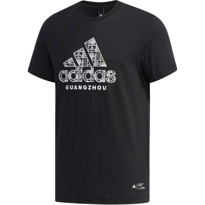 Adidas Adidas T Shirts Men's Black Stand Collar Thin