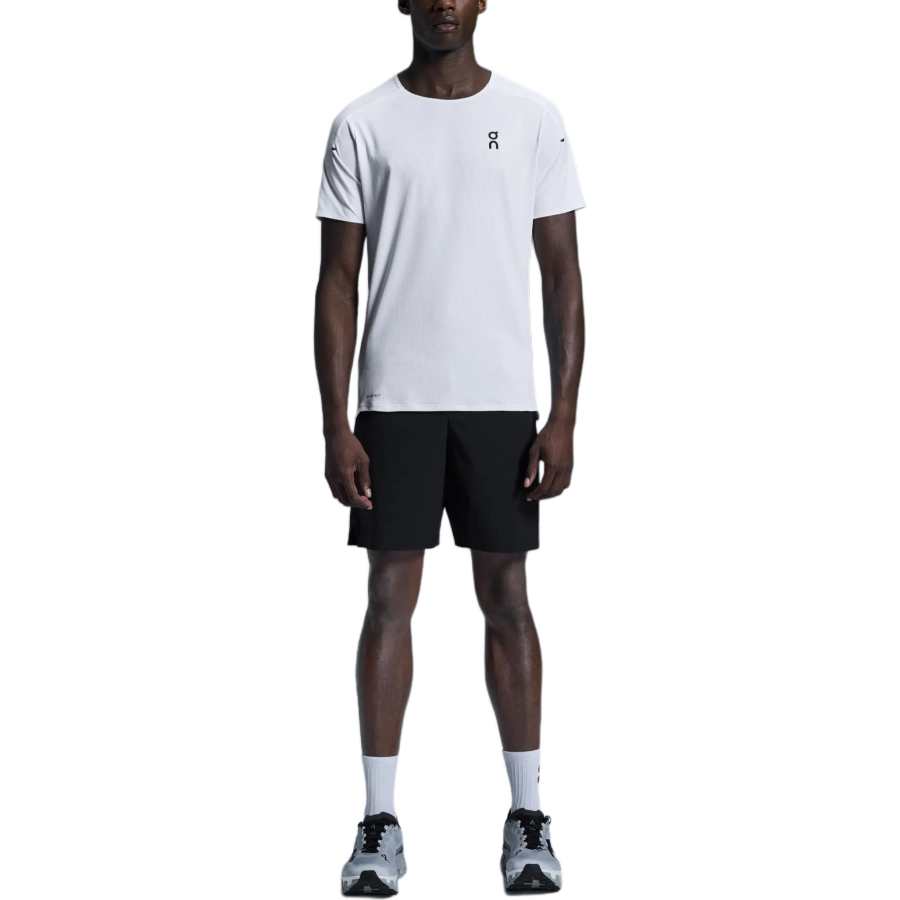On On Performance T Shirt Men's White Silver