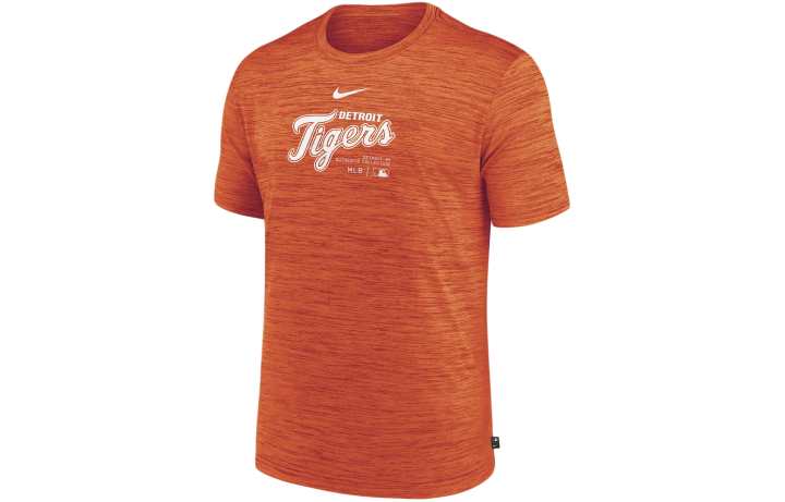 Nike Nike Detroit Tigers Authentic Collection Practice Velocity Men's Nike Dri FIT Mlb T Shirt
