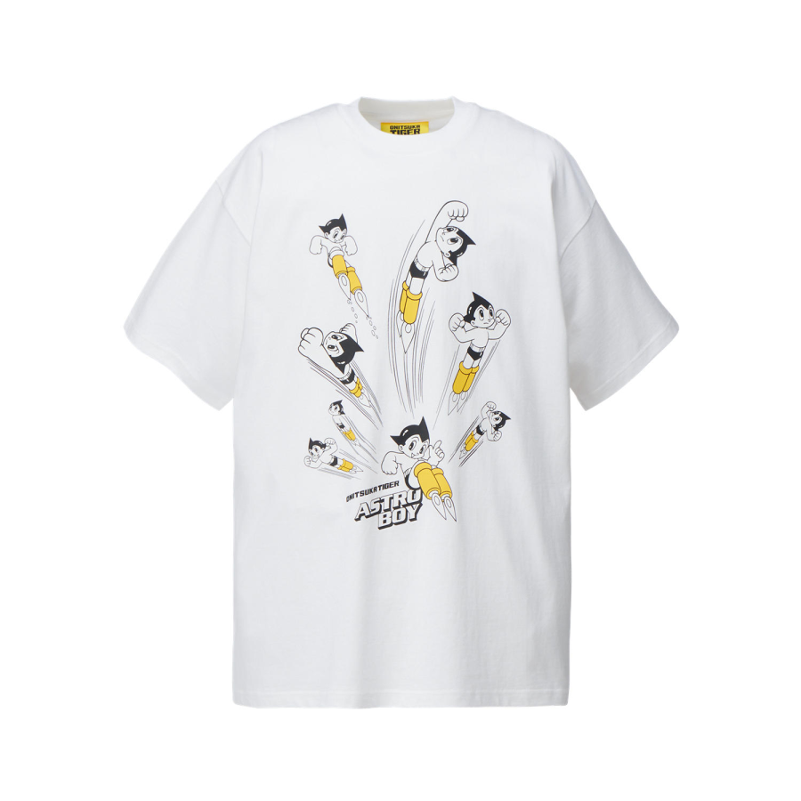 Onitsuka Tiger x Astro Boy FW24 T Shirt Men's White