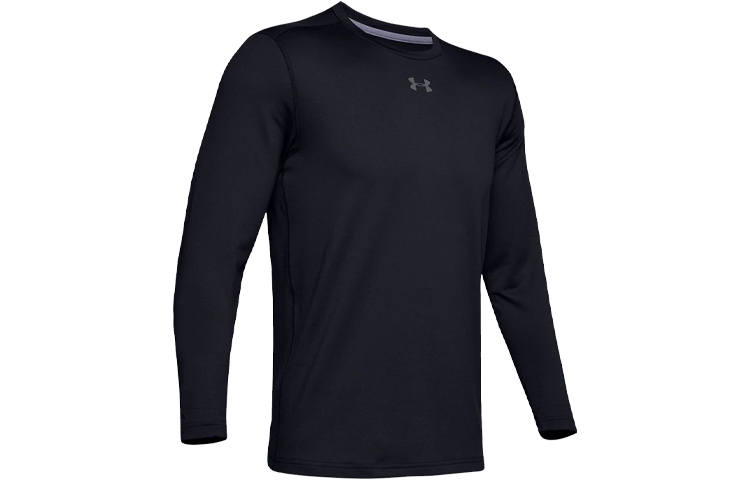 Under Armour Under Armour Sweatshirts Men's Black Crew Neck Moderate Regular