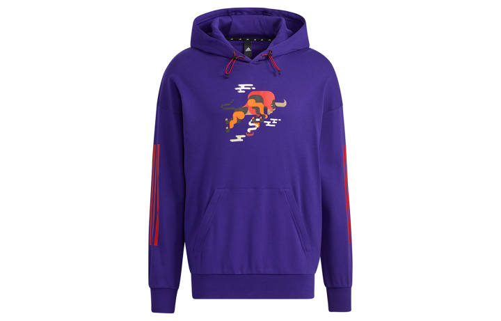 Adidas Adidas CNY Collection Sweatshirt Men's Collegiate Purple