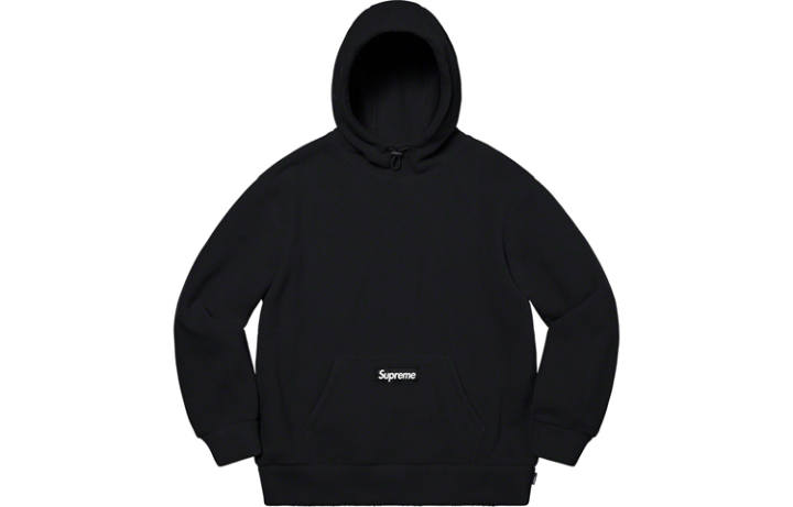 Supreme Supreme Polartec Hooded Sweatshirt FW20