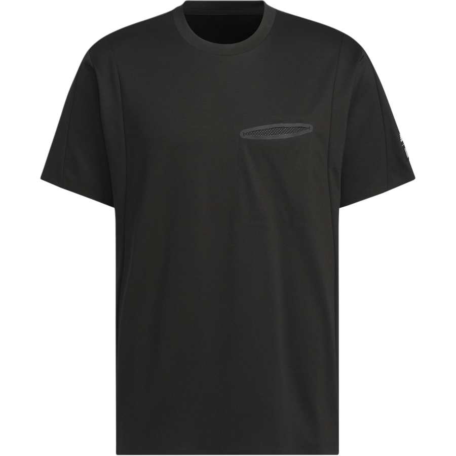 Adidas Adidas Wuji Series WUJI COOL T SHIRT T Shirt Men's Black