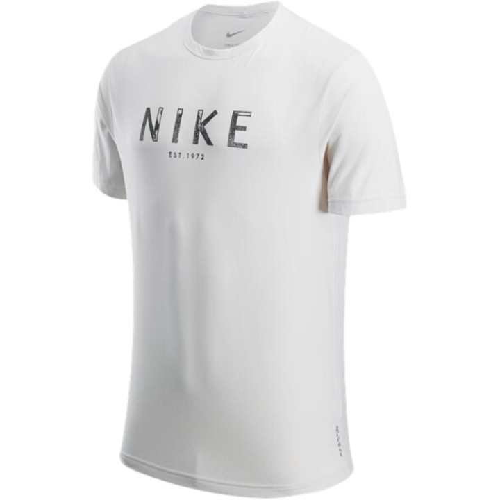 Nike Nike T Shirt Men's Phantom Gray White