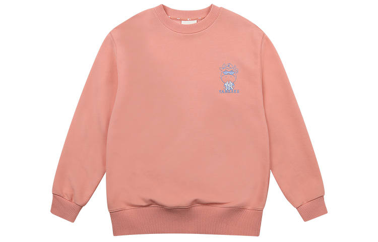 MLB MLB Sweatshirts Unisex Pink Crew Neck Moderate Regular
