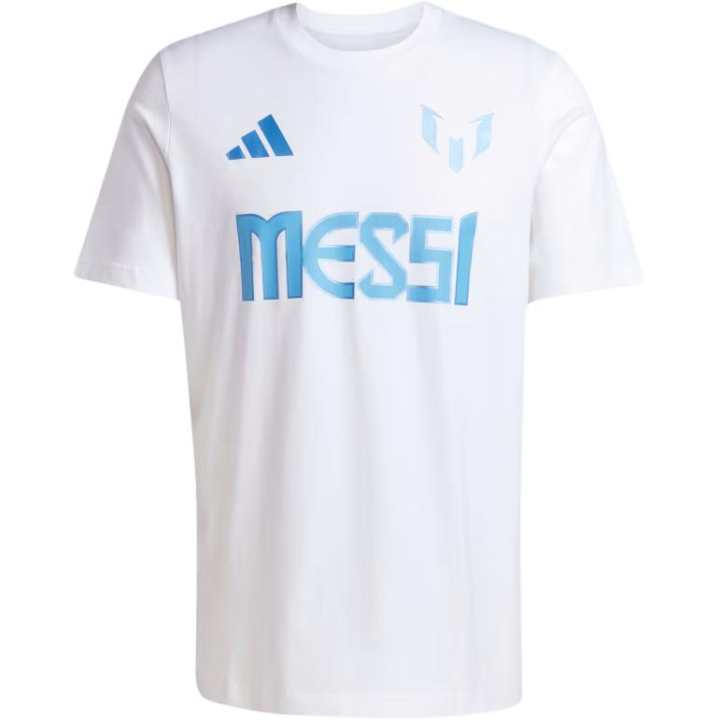 Adidas Adidas Messi FW24 T Shirt Men's White