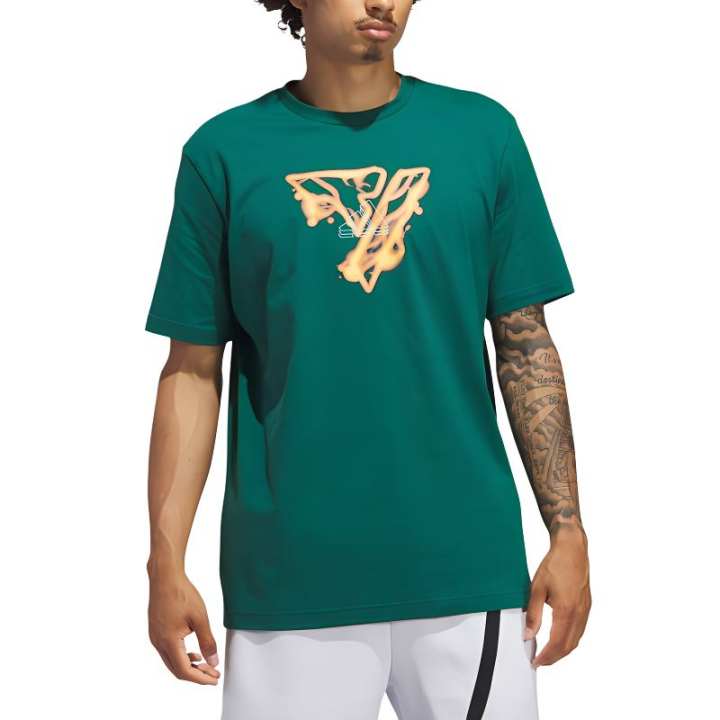Adidas Adidas T Shirt Men's Forest Green