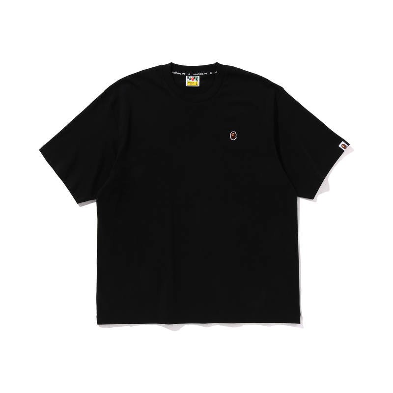 A BATHING APE A Bathing Ape logo-embroidered T-shirt