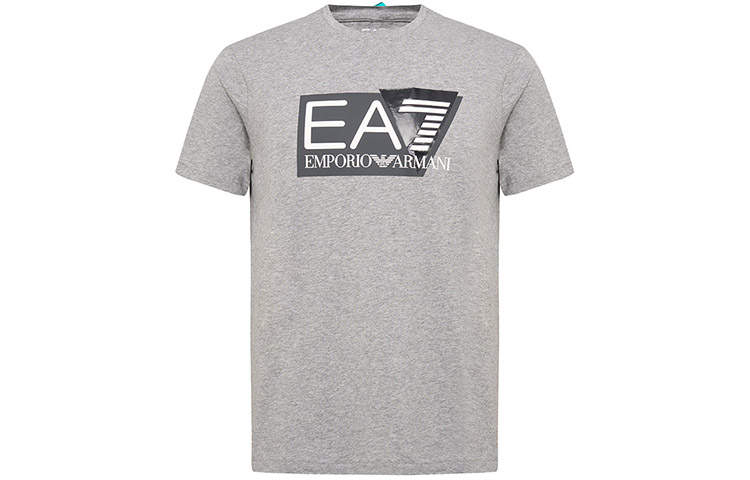 EMPORIO ARMANI EA7 T Shirt Men's Gray